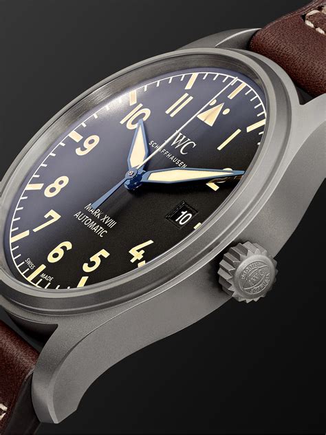 iwc heritage titanium|iwc schaffhausen heritage watch.